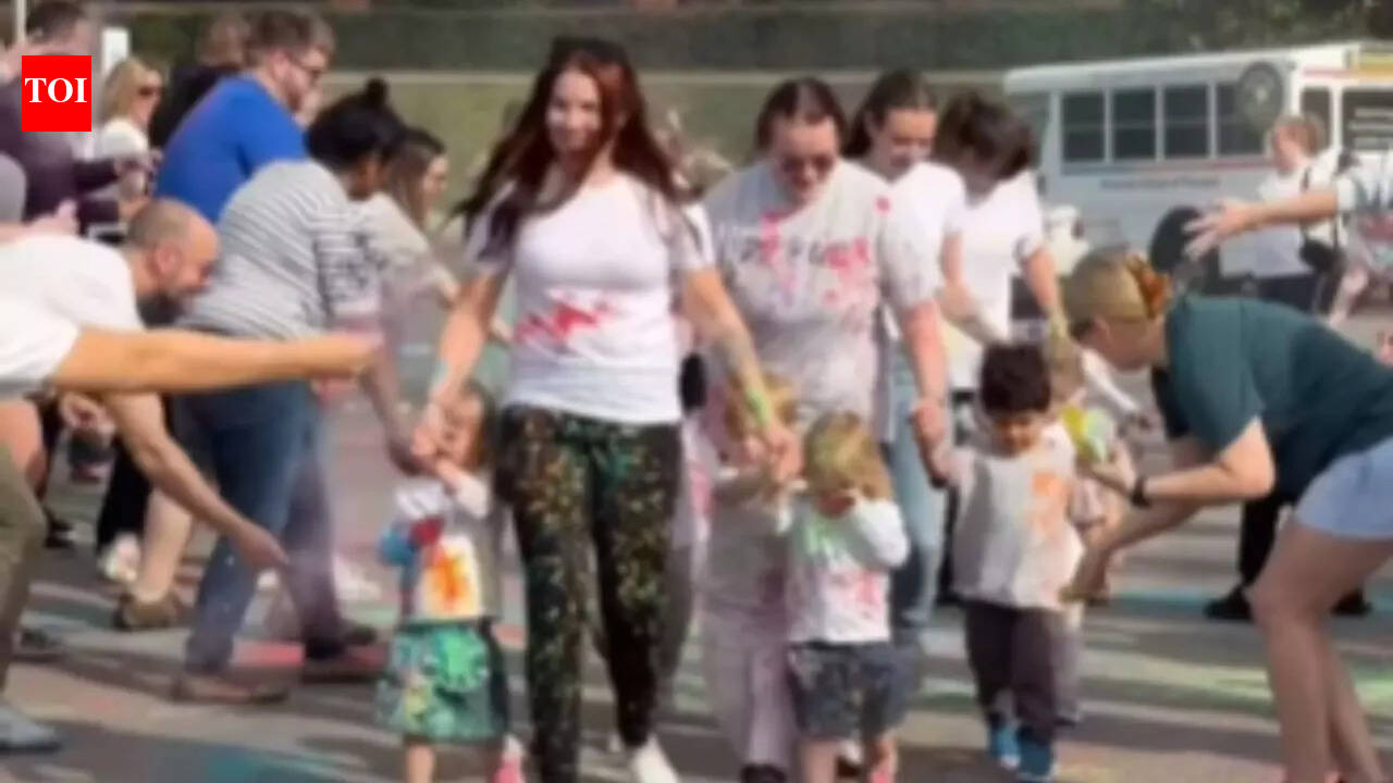 'Hindutva replacement': Holi celebration at US preschool sparks online debate after viral social media reaction