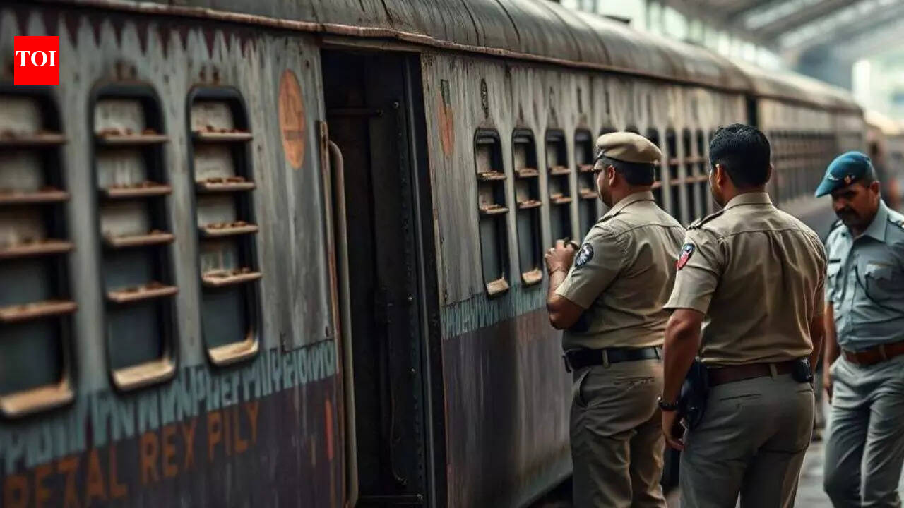 Kerala shocker: Human arm, toe found under coach of Alappuzha–Dhanbad Express