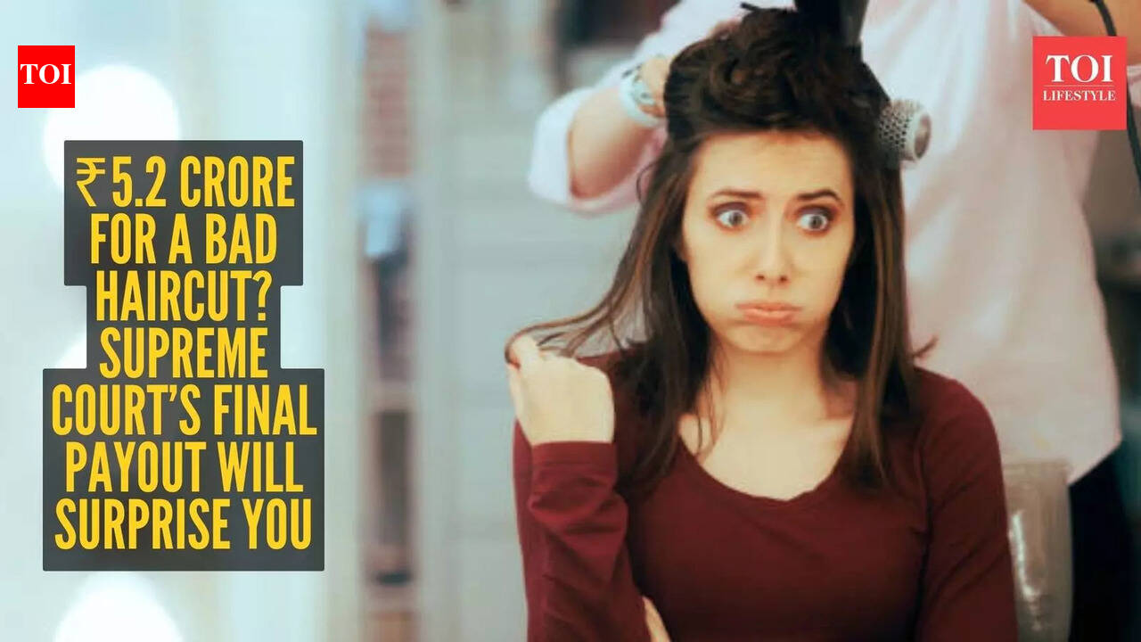 Bad haircut before interview leads to ₹5.2 crore lawsuit, Supreme Court gives ₹25 lakh