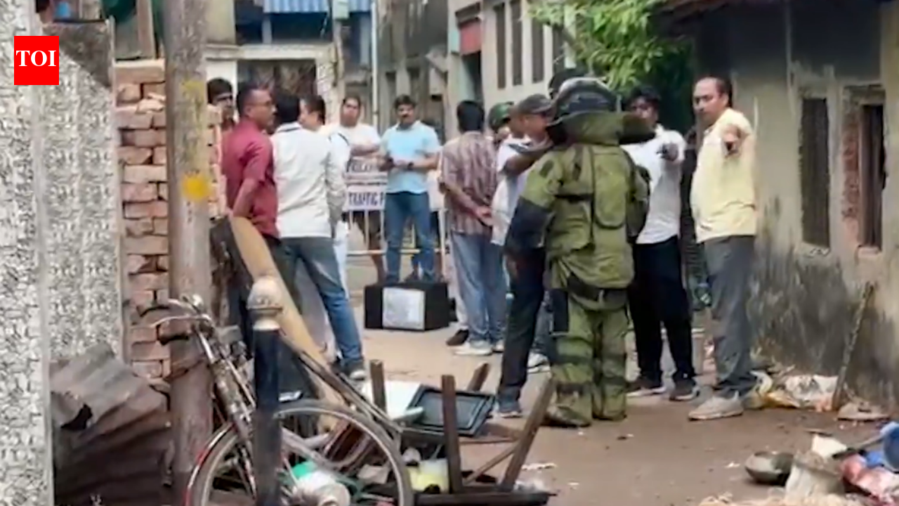 Crude bombs explode inside locked club room in Kolkata; more explosives defused