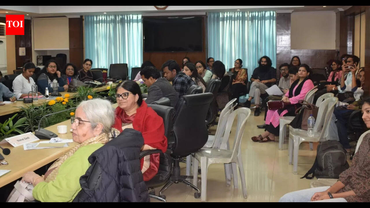 Sarojini Naidu Centre for Women's Studies hosts symposium on women and writing at JMI