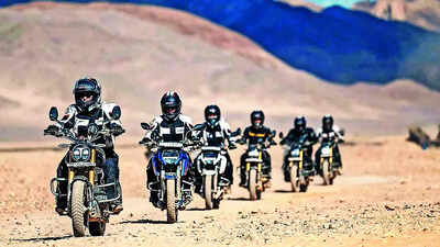 Female daredevils rev up for Everest Base Camp conquest