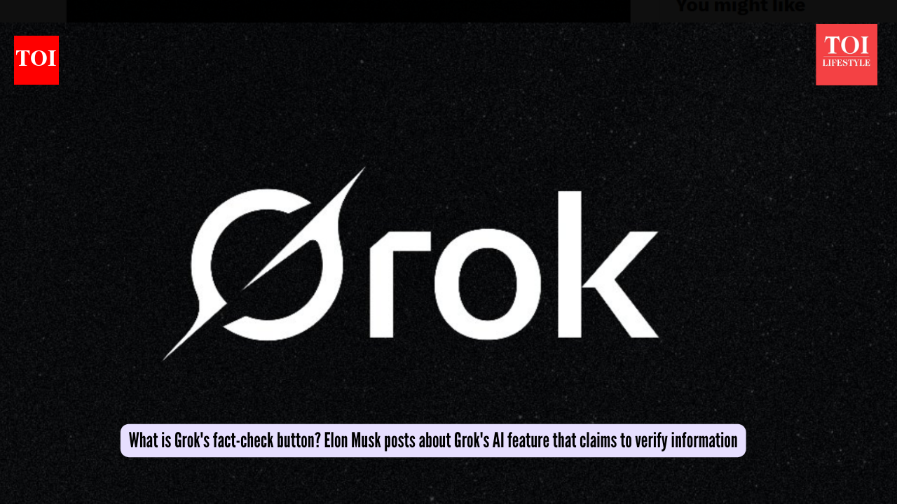 What is Grok's fact-check button? Elon Musk posts about Grok's AI feature that claims to verify information