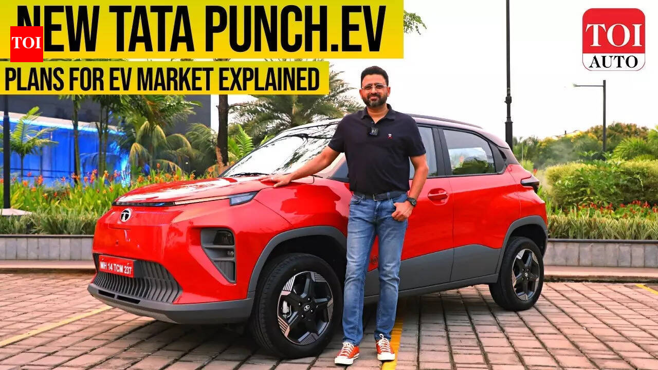 Tata Punch.ev to target 1st time car buyers | TOI Auto