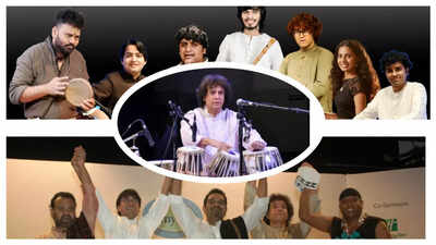 Ustad Zakir Hussain’s 75th Birthday celebrated with concert revival