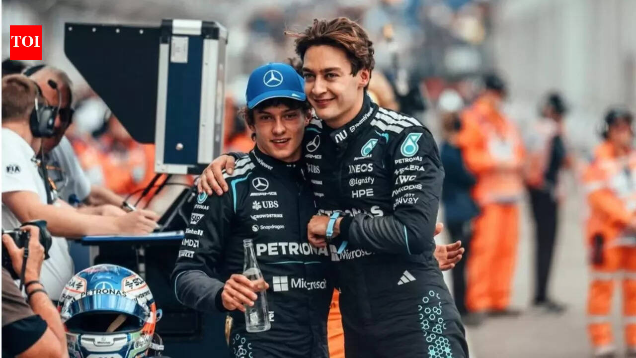 Max Verstappen reacts to Australian GP crash as George Russell grabs pole: “I’ve never experienced that before”