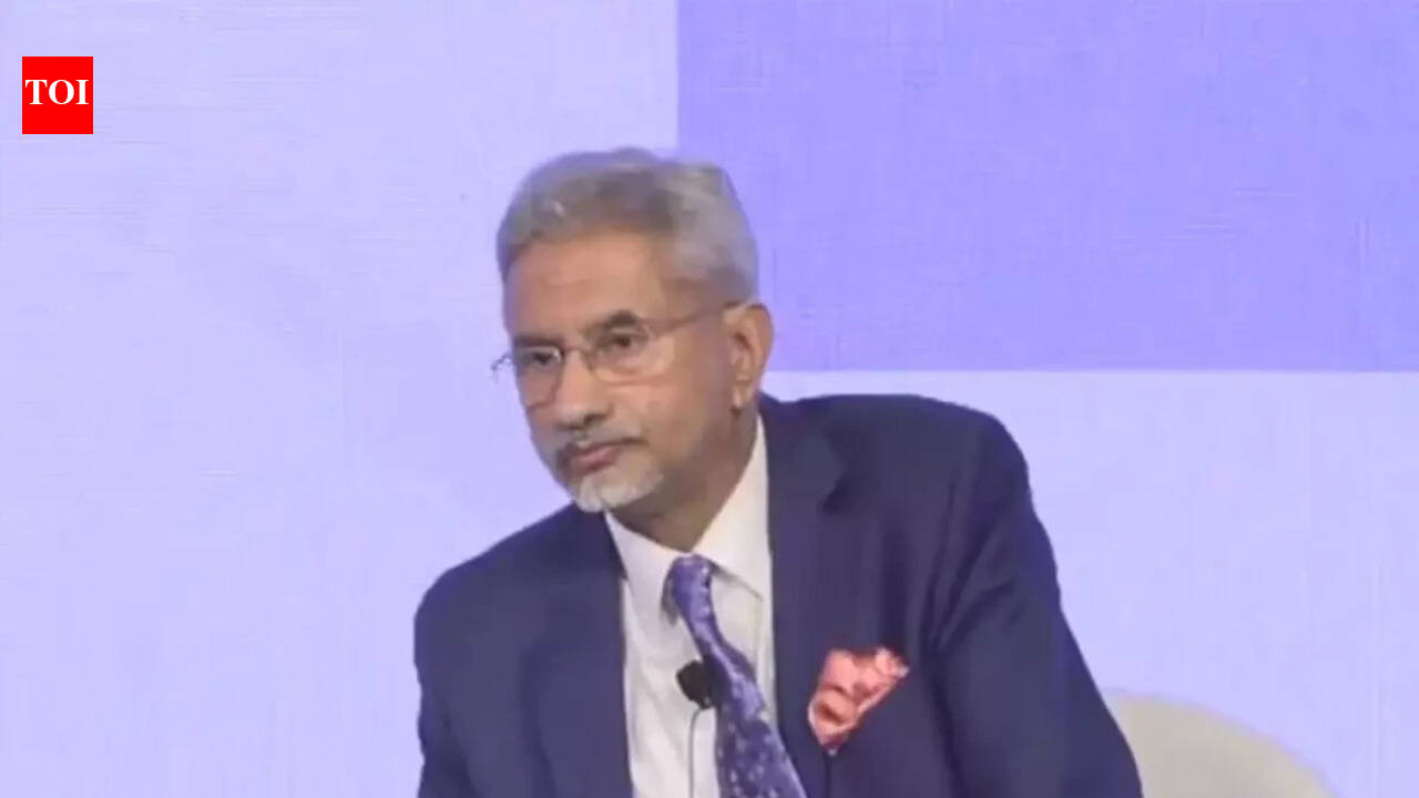 'Wanted to come into our port': EAM Jaishankar on India's rescue of Iranian ships