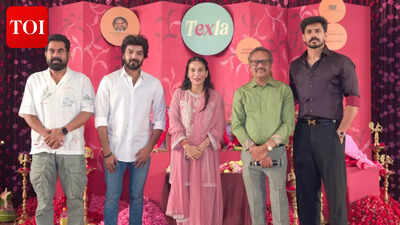 Jai and Suraj Venjaramoodu lead Aishwarya Rajinikanth’s 'Texla'; Shoot kicks off with a grand muhurat puja