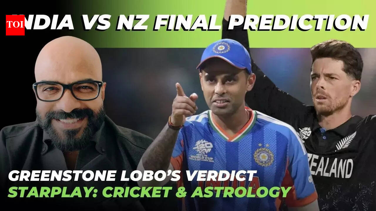 T20 World Cup Final: Greenstone Lobo predicts India vs New Zealand winner | Astrological analysis