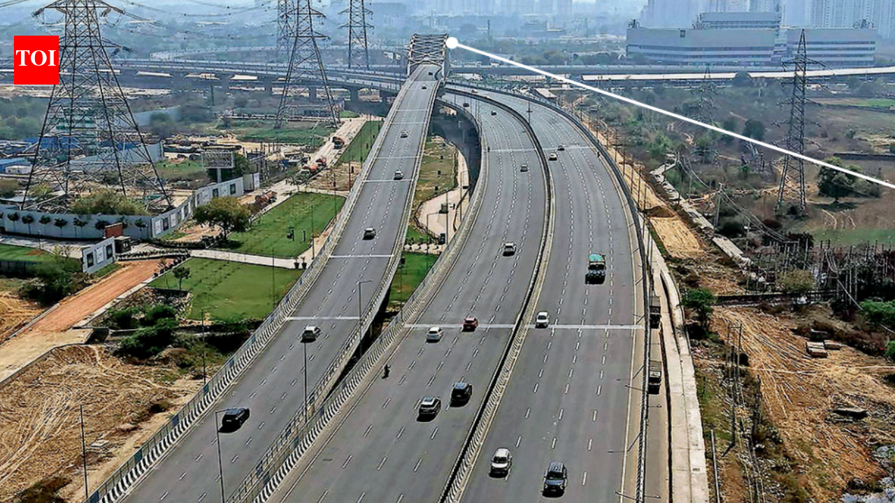 Gurgaon’s next big infra move: Dwarka expressway set for Rs 923-crore 4-Lane trumpet interchange