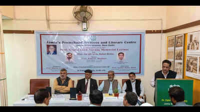 Jamia's Premchand Archives & Literary Centre hosts the First Prof. Gopi Chand Memorial Lecture