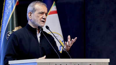 'No attack unless attacked first': Iran Prez apolgises for strikes on Gulf states; rejects Trump's 'unconditional surrender' call