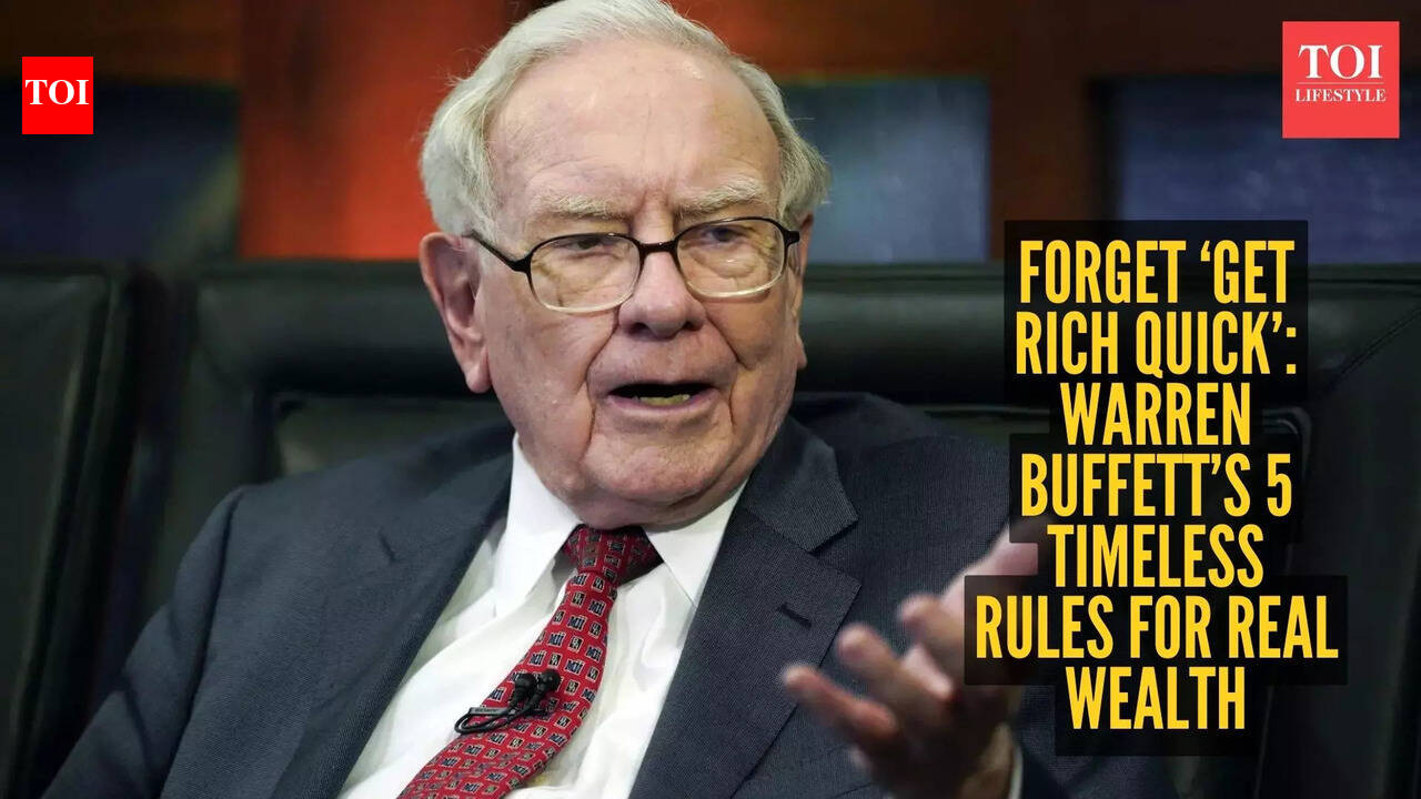 क्या आप बिना किसी परेशानी के संपत्ति बनाना चाहते हैं? वॉरेन बफेट के 5 सरल धन नियम अभी भी काम करते हैं
