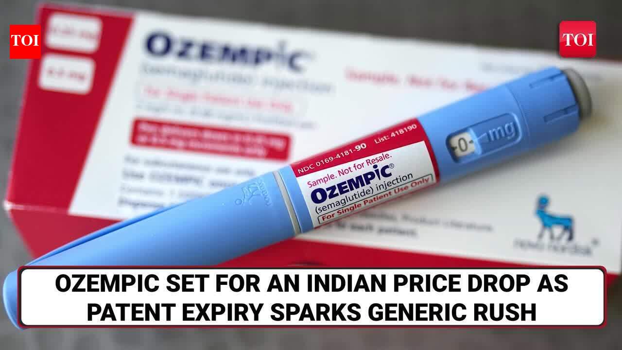 'Indian Discount': Why Semaglutide is Finally Becoming Affordable| Ozempic Patent Expire | EXPLAINED