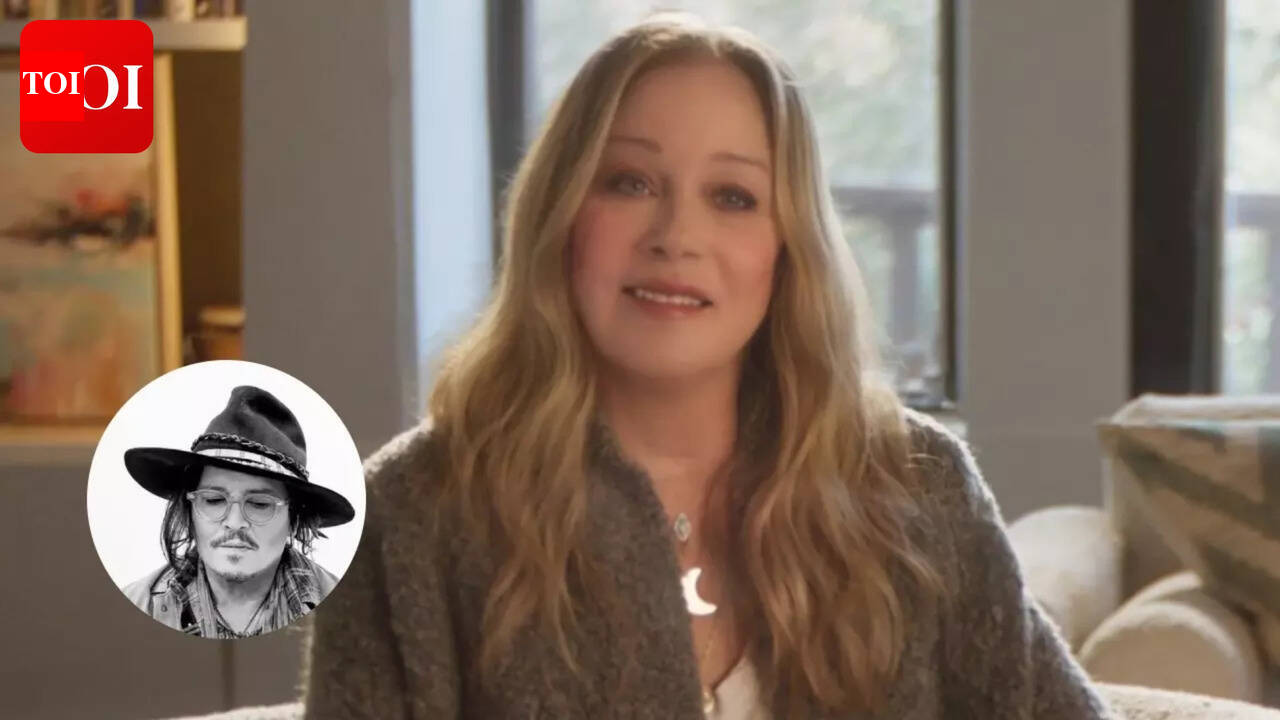 Christina Applegate says she was ‘madly in love’, recalls working with Johnny Depp