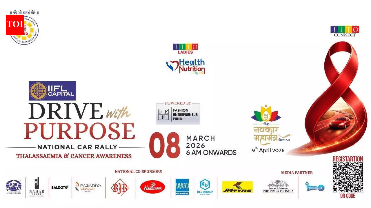 Women’s Day rally across India to promote thalassemia screening and cancer awareness