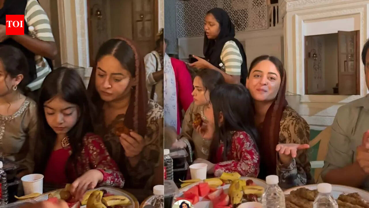 Mahhi Vij hosts Iftar during Ramadan shoots, says it brings her ‘peace’