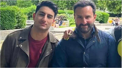 Saif Ali Khan reveals telling his son Ibrahim Ali Khan, 'You need to do this on your own'