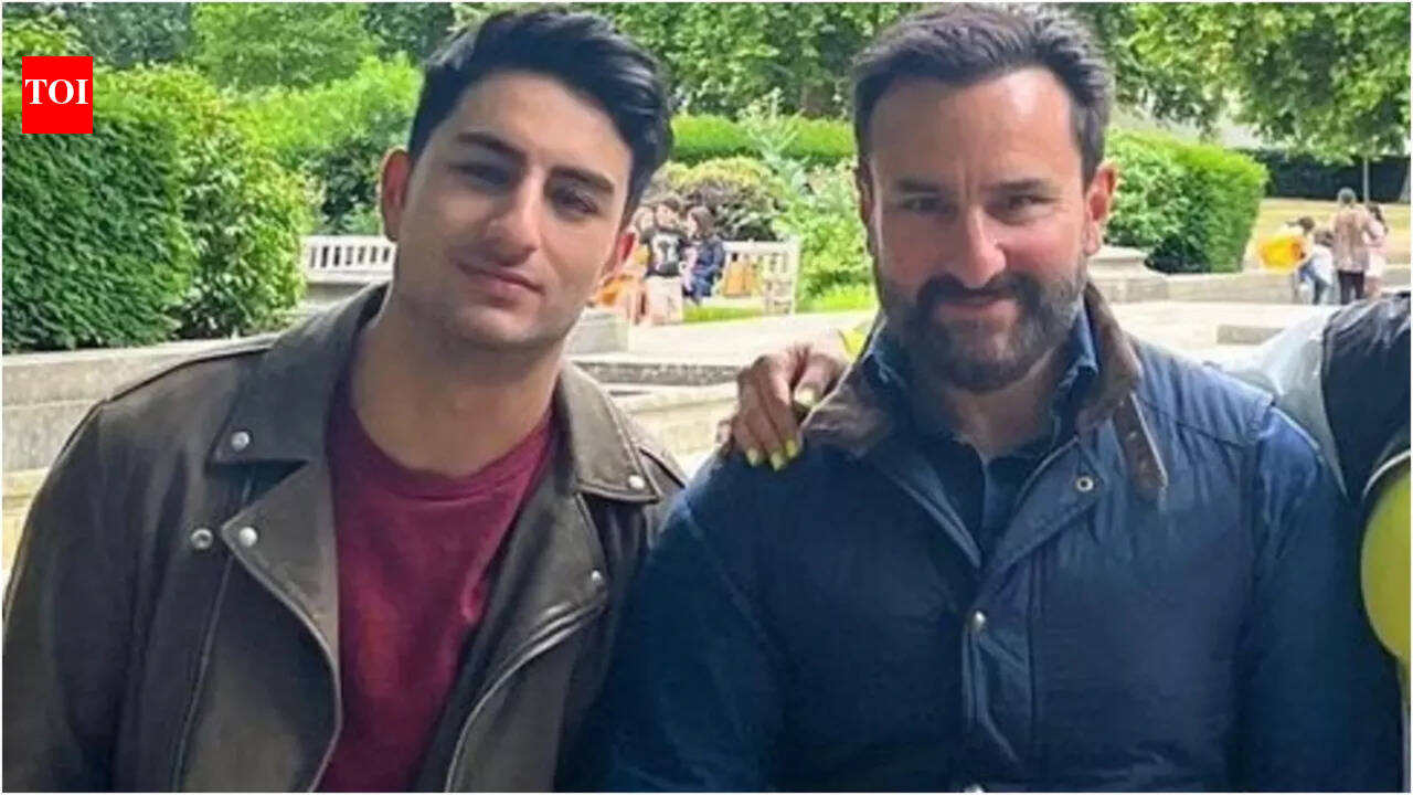 Saif Ali Khan reveals telling his son Ibrahim Ali Khan, 'You need to do this on your own'