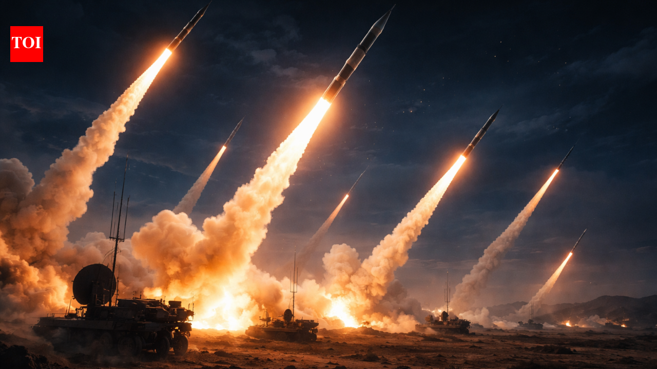 Middle East crisis: Are Iran's ballistic missiles running out amid US-Israel strikes?