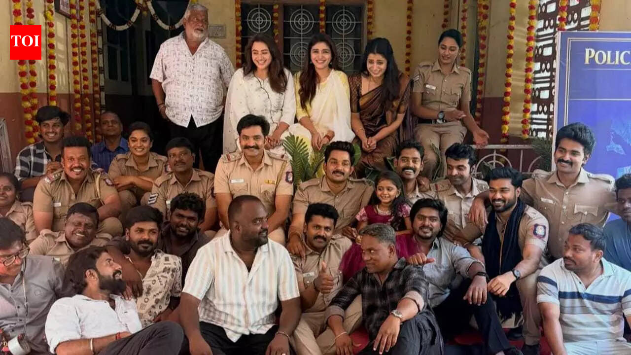 ‘Police Police’ to conclude soon; Parvathy Venkitaramanan and Shabana pen heartfelt farewell notes