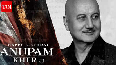 ‘Fauzi’ team celebrates Anupam Kher; Prabhas’ epic film gets stronger with a legendary star