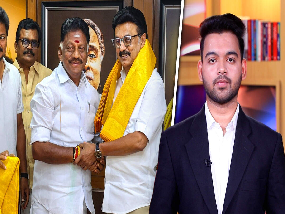 வீடு திரும்பலா அல்லதுยุுரணயோசனை மாஸ்டர் ஸ்ட்ரோக்கா? தமிழக முன்னாள் முதல்வரின் திராவிட முன்னேற்ற கழகத்துக்கு திரும்புதல் மாநில அரசியலை மாற்றுமா?