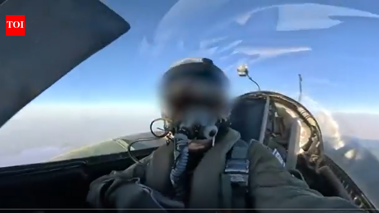 Watch: Israeli military shares ‘POV’ of air force pilot flying to bomb Tehran