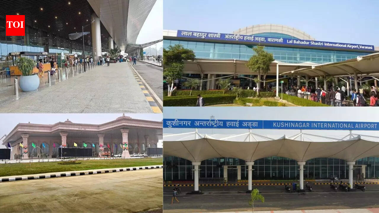 21 airports, 5 international gateways: Uttar Pradesh's grand bet on the skies