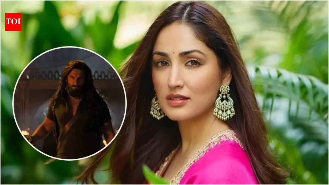 Yami Gautam REACTS to trailer of 'Dhurandhar The Revenge' starring Ranveer Singh; says, 'Ladies and gentlemen...'