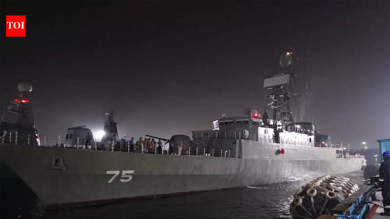 'Reflects friendly ties': Iran thanks India for letting IRIS Lavan dock in Kochi