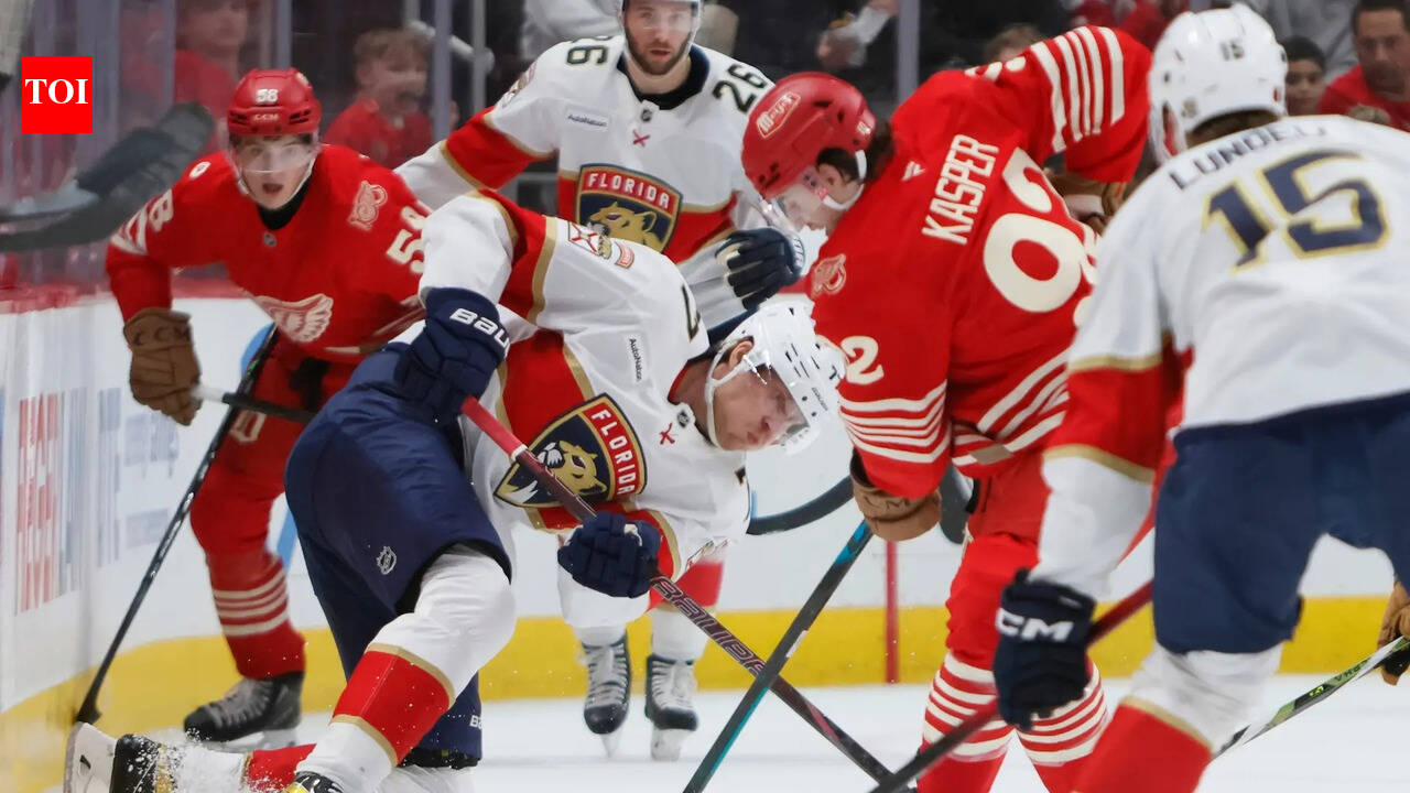 Matthew Tkachuk's hat trick leads Florida Panthers to 3-1 NHL win over Detroit Red Wings