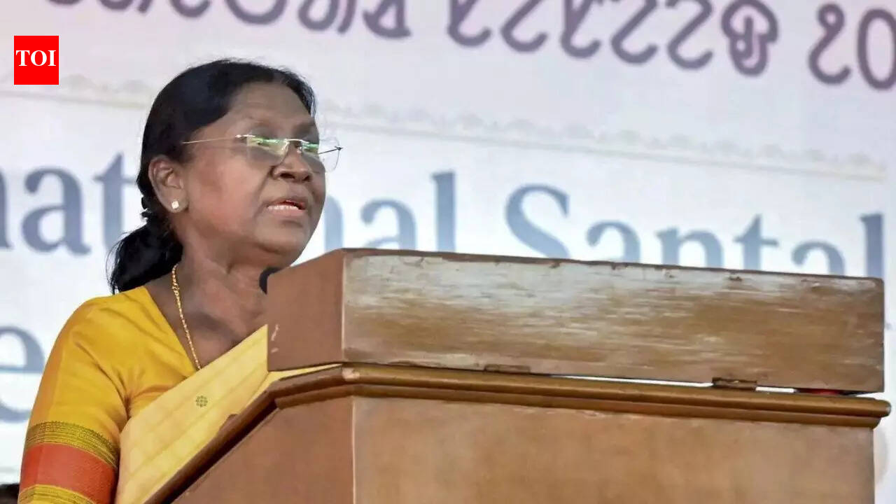 'I'm very sad': President Murmu objects to Mamata govt allotting smaller venue for Santhal event