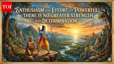  “Enthusiasm and effort are powerful; there is no greater strength than determination”
