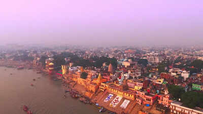 Why temples are often built near rivers in India
