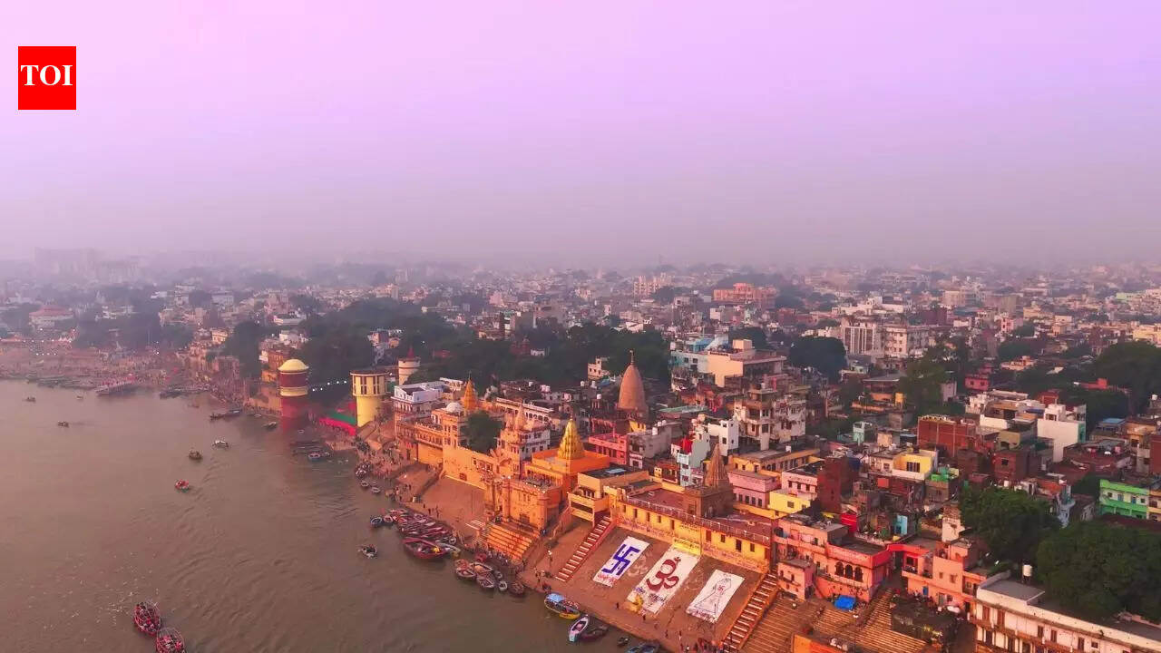 Why temples are often built near rivers in India