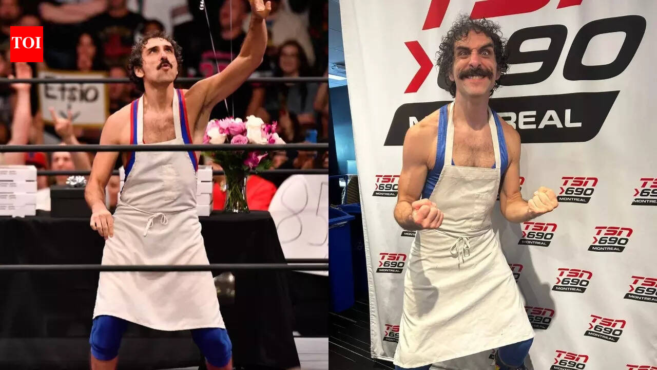 Who is Luigi Primo? Meet the pizza-slinging pro wrestler going viral for quitting the kitchen to throw pizzas at opponents in Austin since 2014