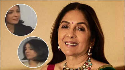 Neena Gupta drops a video of her first TV serial for a channel; netizens react, saying, 'Woh zamana, kya din the'
