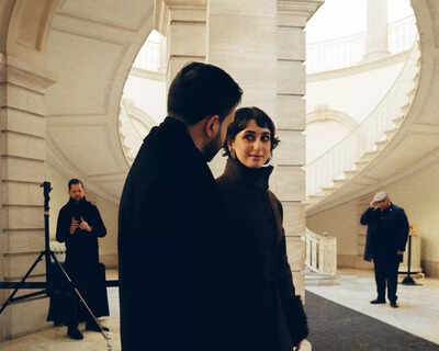 ‘My wife is a private person’: Zohran Mamdani responds to report on her October 7 social media likes