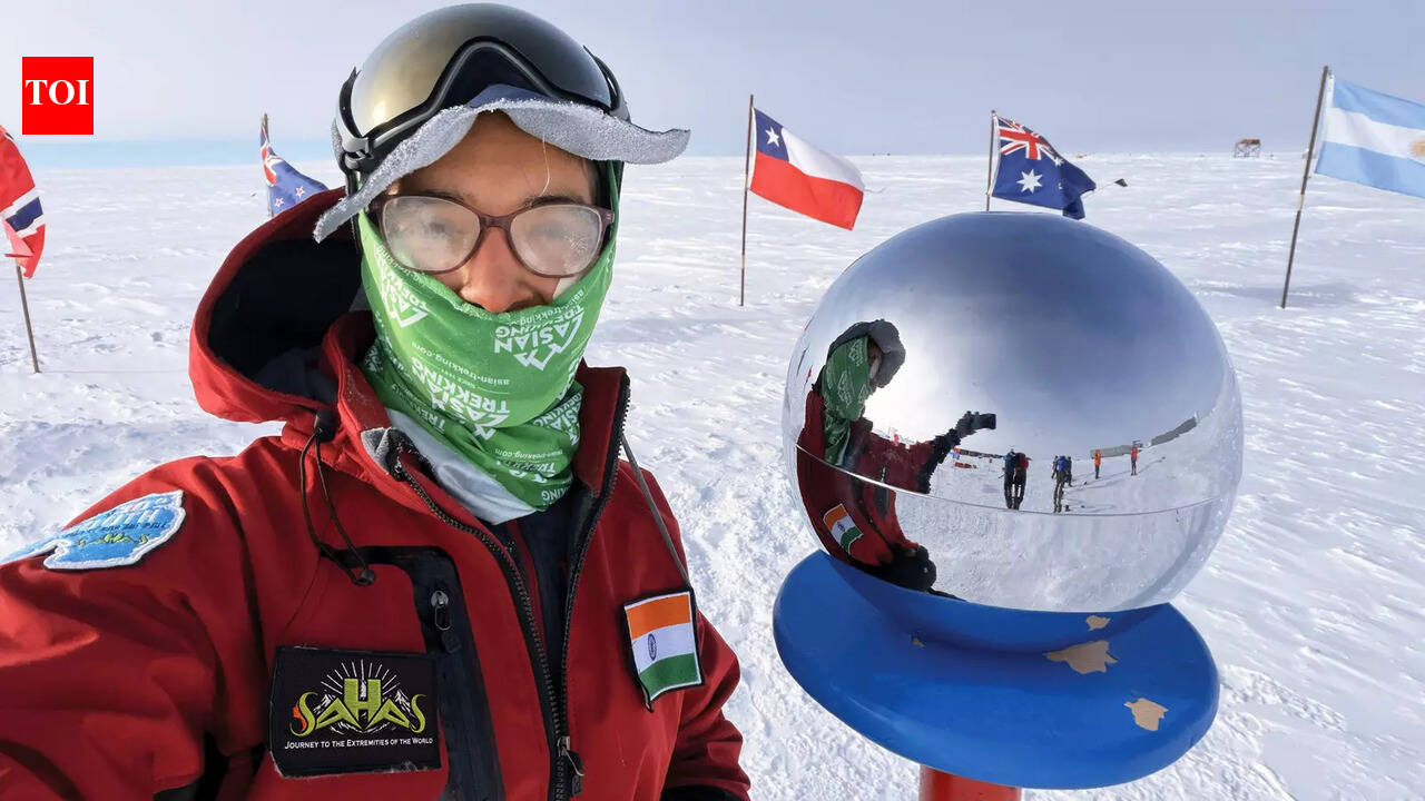 Women break the ice ceiling in Antarctica’s frozen bastion