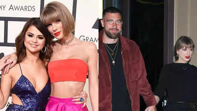 Selena Gomez calls Taylor Swift "a profoundly clever lyricist" while lip-syncing to 'Father Figure' ahead of the grand Travis Kelce wedding