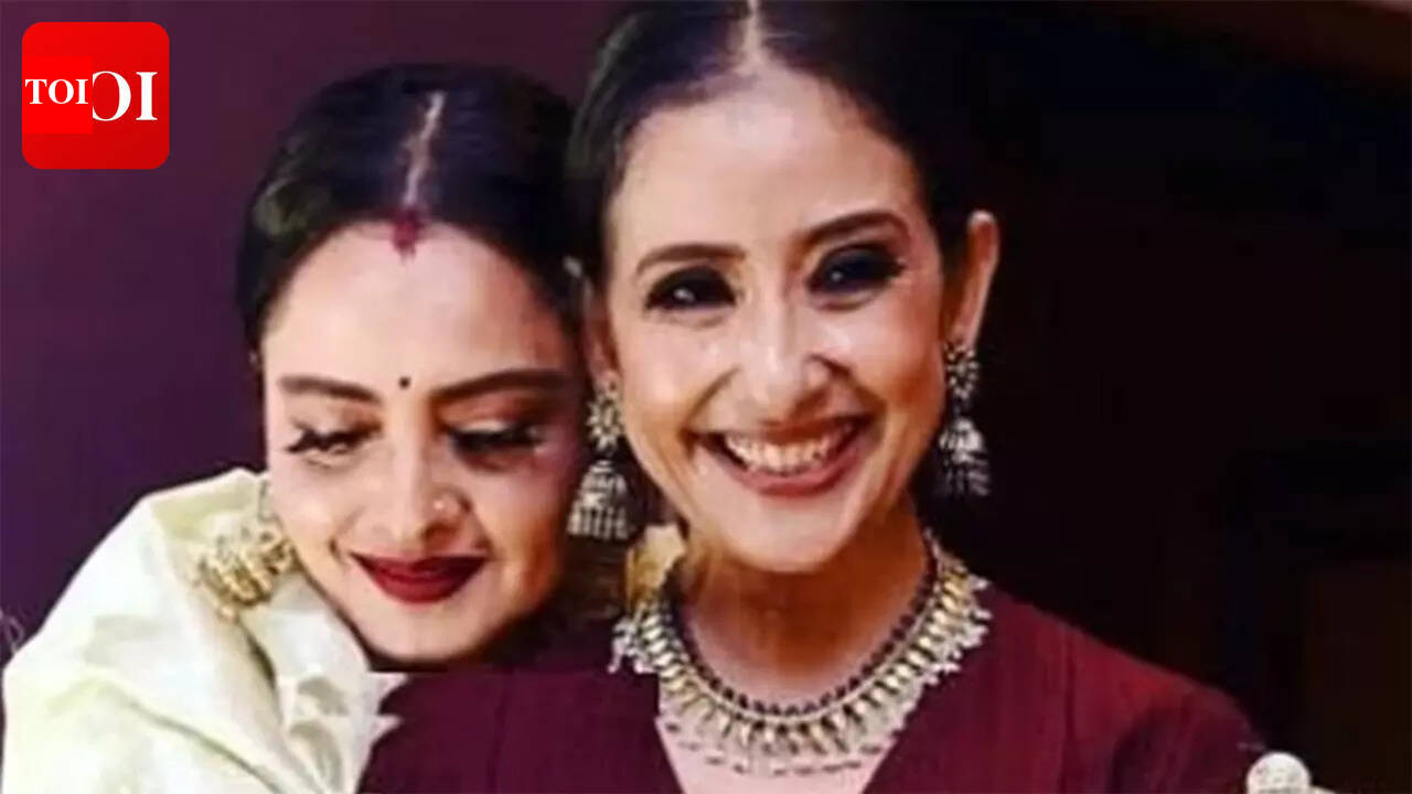 When Manisha Koirala opened up about her friendship with Rekha: 'There is so much of everything in that woman'