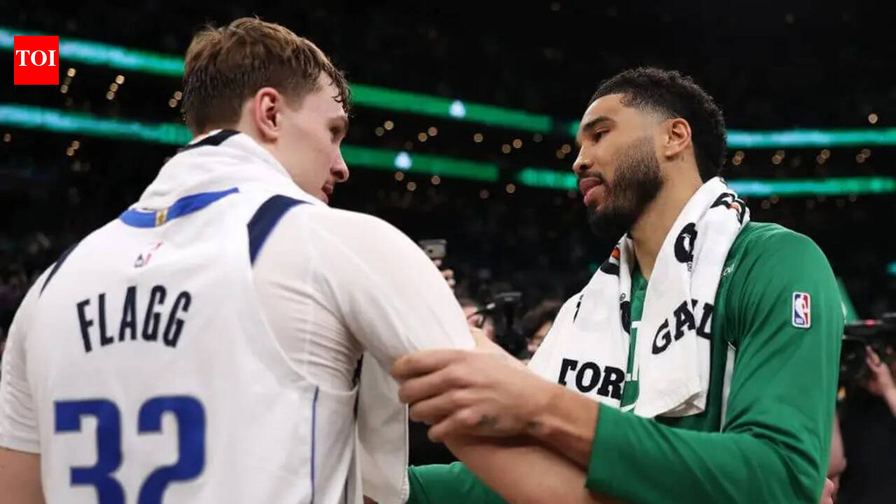 “It’s really special just for me to have this experience tonight”- Cooper Flagg shares a fanboy moment with his idol Jayson Tatum