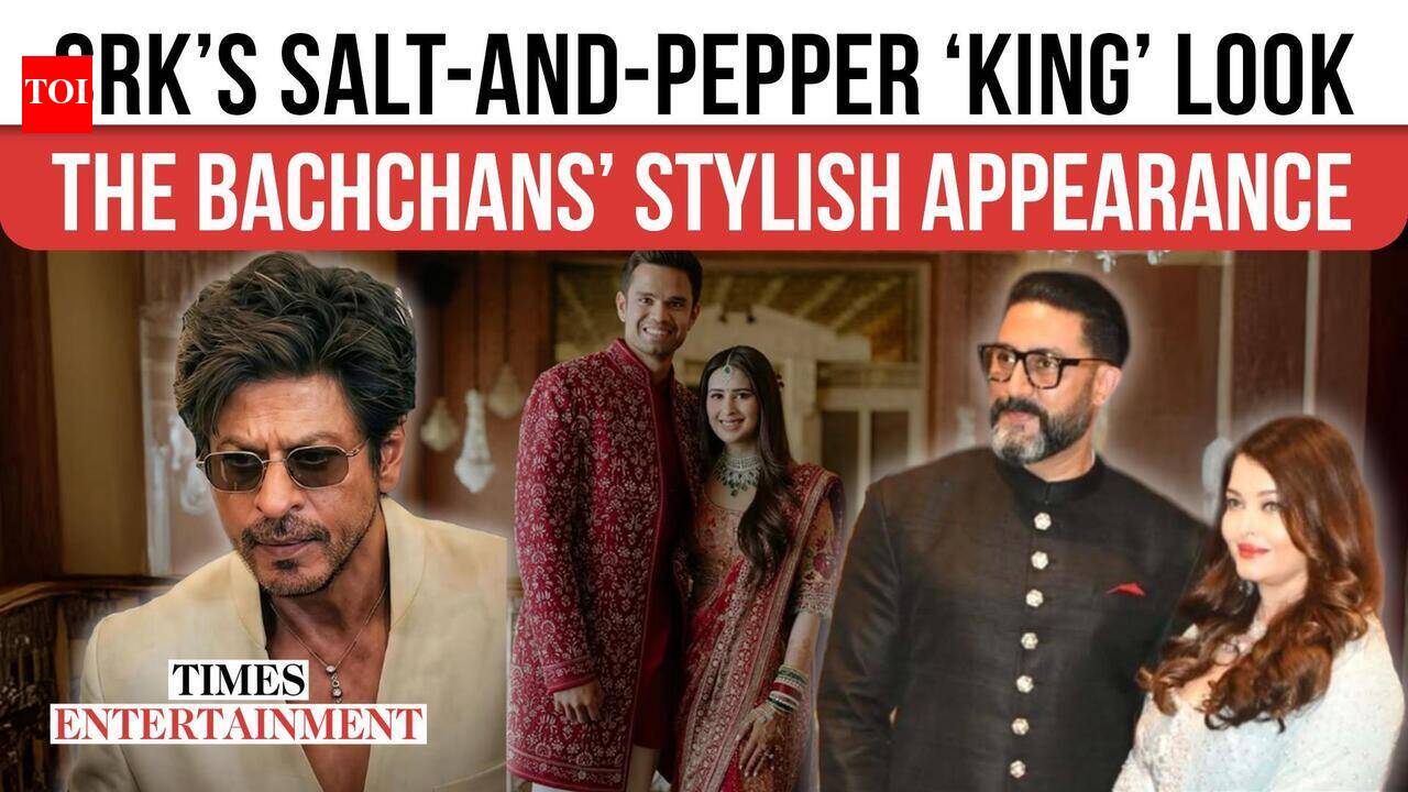 गति में कविता: ऐश्वर्या राय बच्चन शाही ऑफ-व्हाइट चिकनकारी कुर्ता और पन्ना में आश्चर्यजनक लग रही हैं