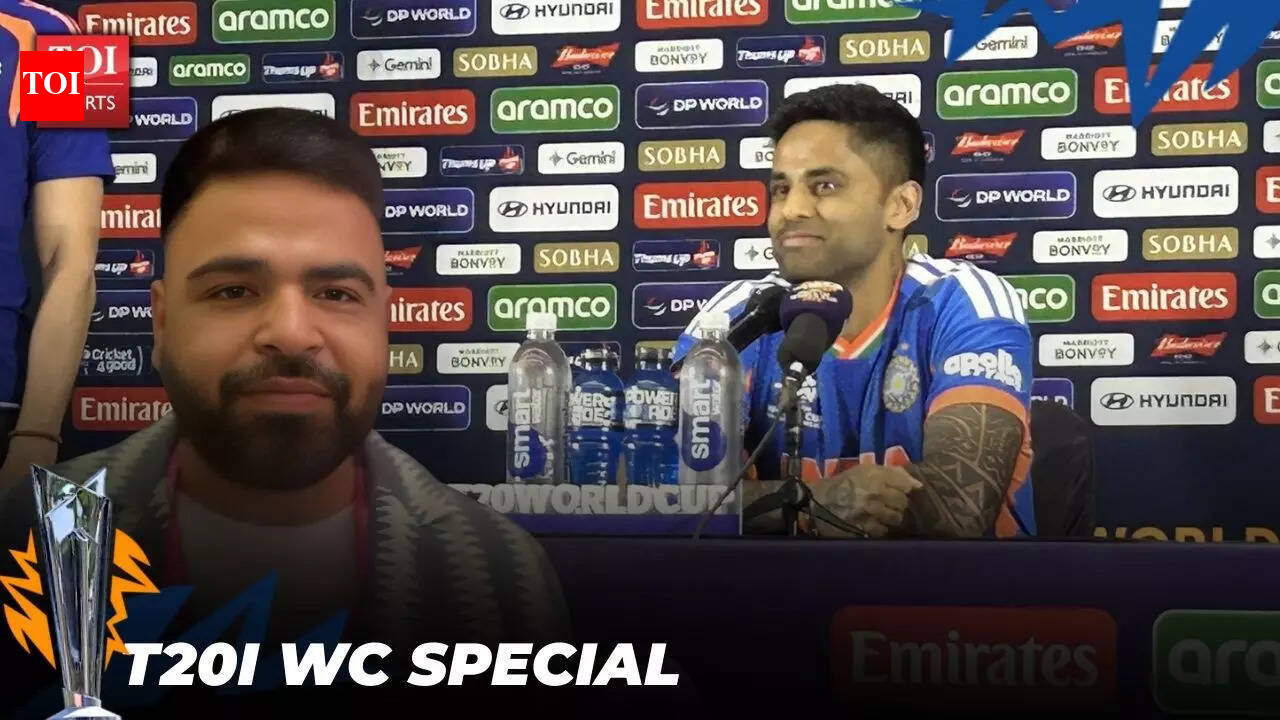 Suryakumar Yadav press conference: On India XI, responds to Santner, coach Gambhir