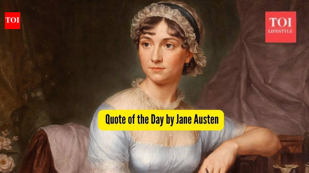Quote of the Day by Jane Austen: 