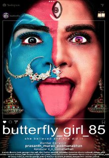 Butterfly Girl 85