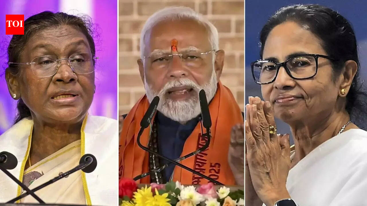 Murmu-Mamata row escalates: PM Modi says 'TMC govt crossed all limits'; Bengal CM advises President 'don't indulge in politics'