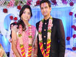 Ridhi and Nitin's engagement