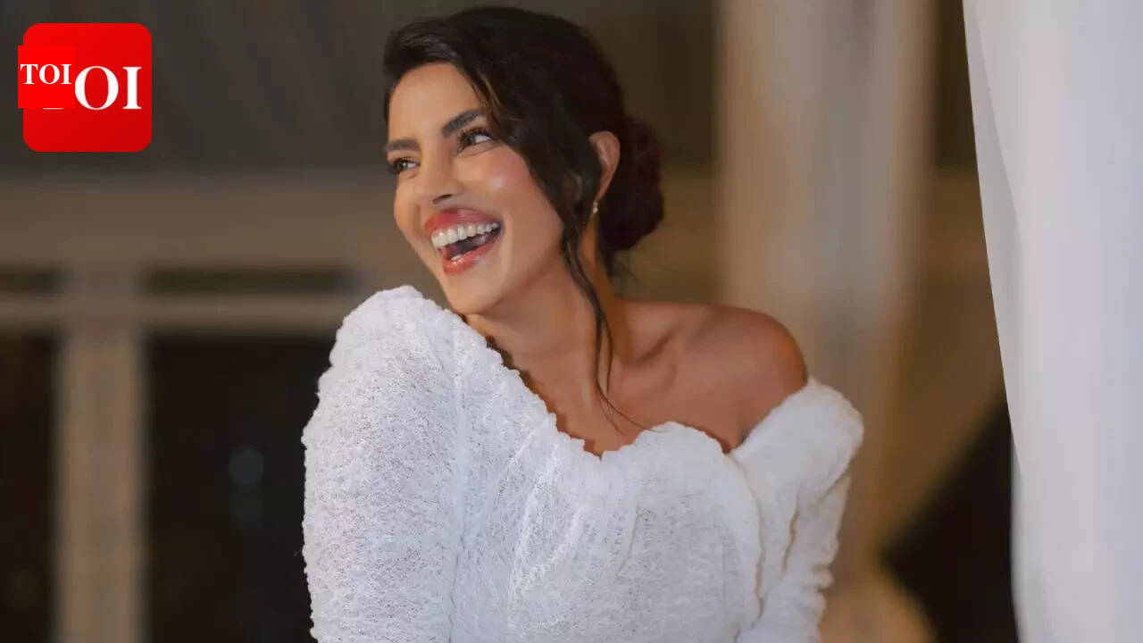 Priyanka Chopra recalls re-piercing her belly button in a cab: ‘That’s what we used to do back in the '90s’